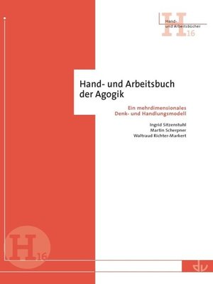 cover image of Hand- und Arbeitsbuch der Agogik